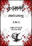 Splattered Red Pain is Above the World (split, 2011)