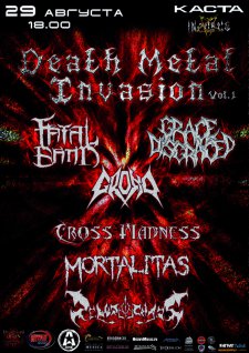 Death Metal Invasion vol.1