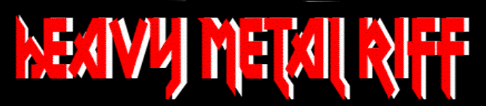 Heavy Metal Riff 6