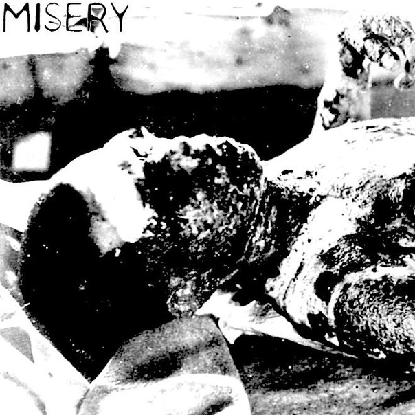 MISERY - Misery (EP, 2012)