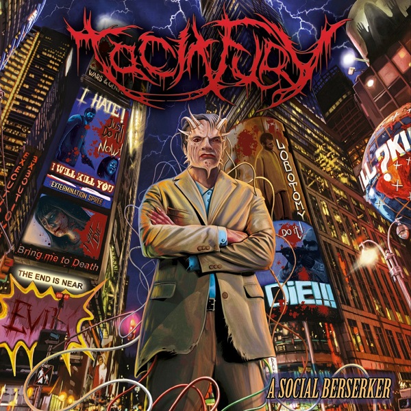 TACIT FURY - A Social Berserker (2014) TACIT FURY - A Social Berserker (2014)