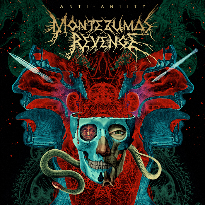 MONTEZUMA'S REVENGE - Anti-Antity (Single, 2012)