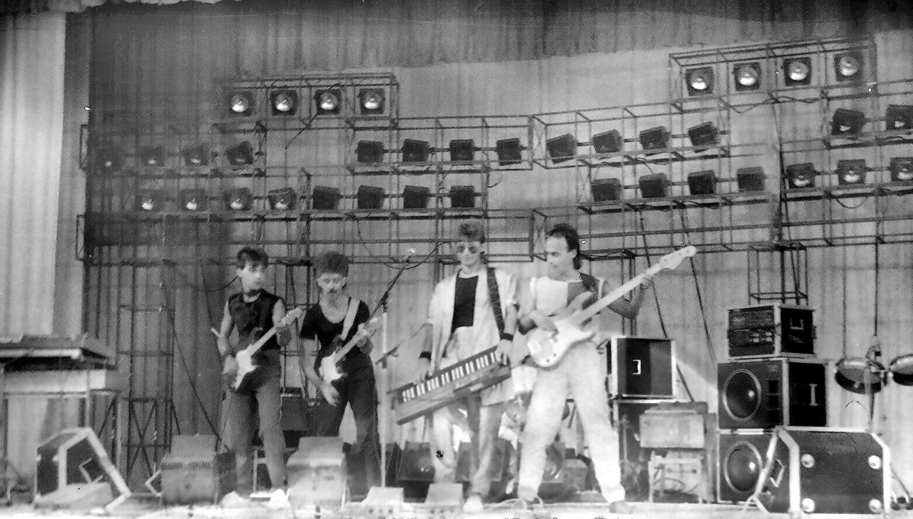 АЛЬФА - В едином ритме (08.09.1986) АЛЬФА - В едином ритме (08.09.1986)