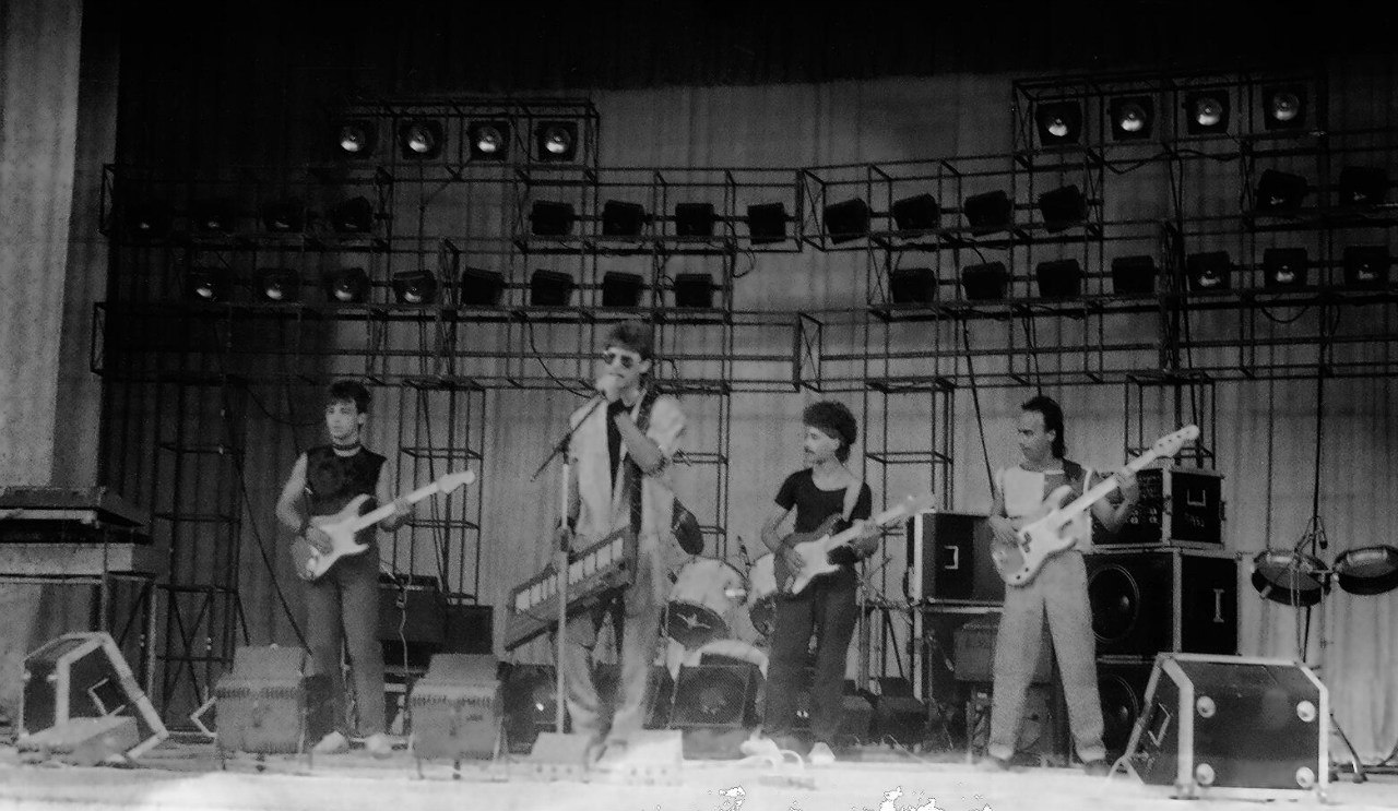АЛЬФА - В едином ритме (08.09.1986) АЛЬФА - В едином ритме (08.09.1986)