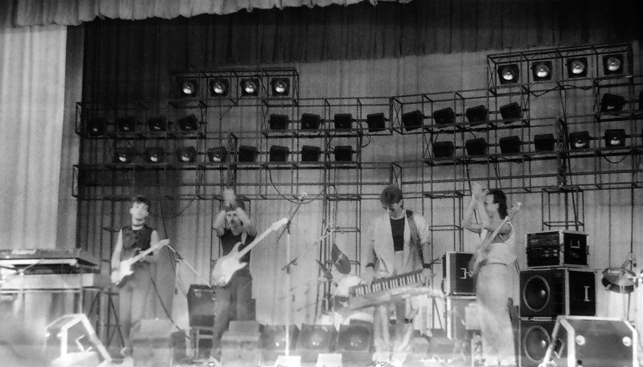АЛЬФА - В едином ритме (08.09.1986) АЛЬФА - В едином ритме (08.09.1986)