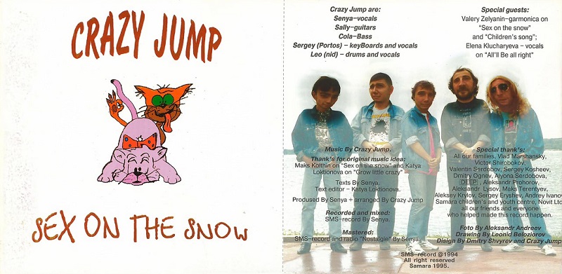 CRAZY JUMP - Sex On The Snow (1994)
