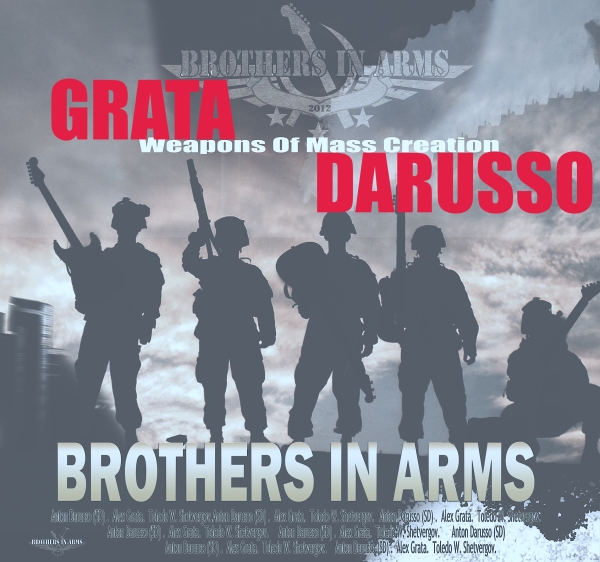 BROTHERS IN ARMS - Darusso / Grata