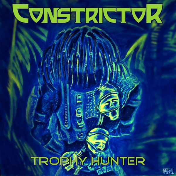 CONSTRICTOR - Trophy Hunter (Demo, 2014)