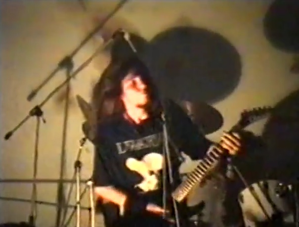 LAZARET — «Чорний ангел» (1992) [Live In Львов]
