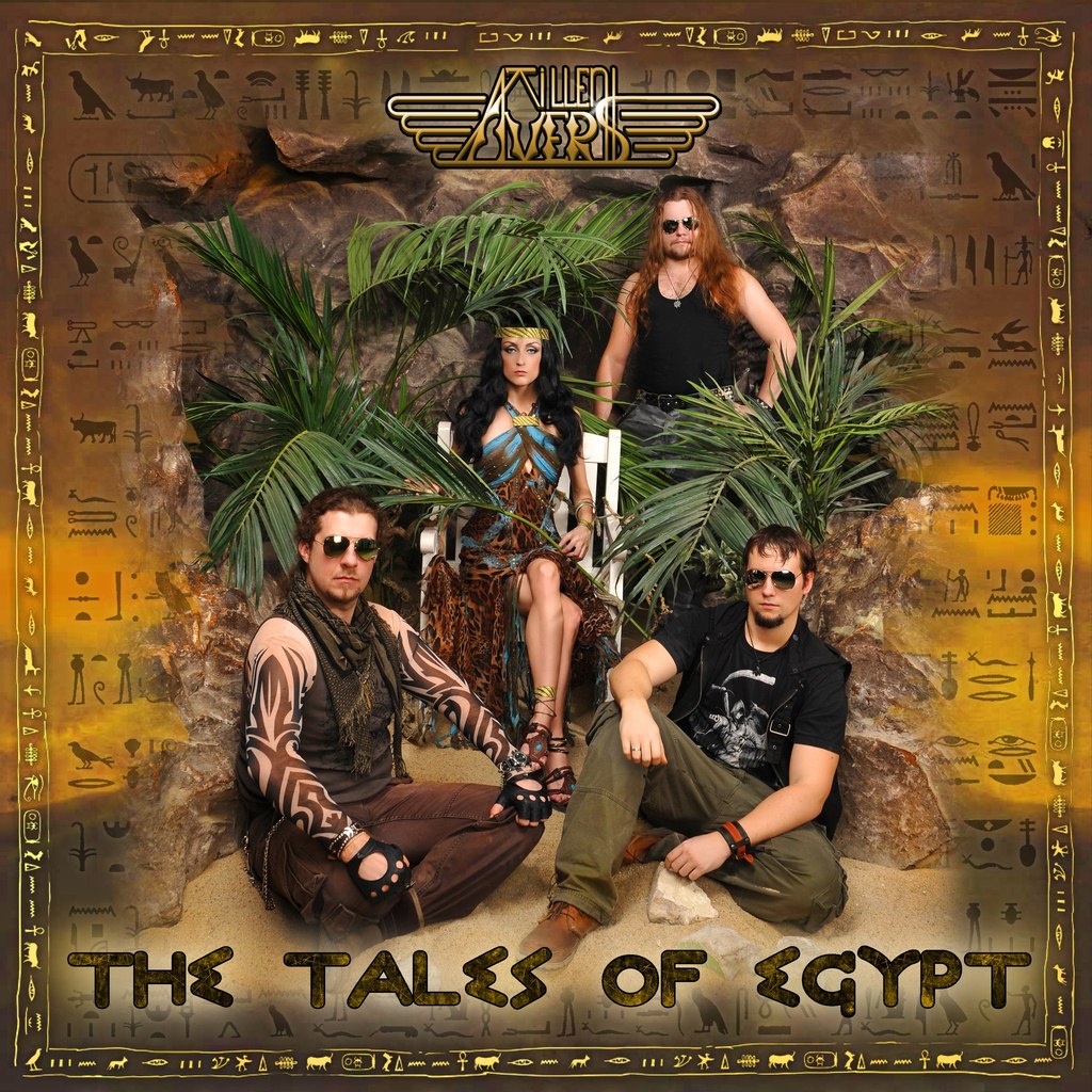 TILLEN AVERS - The Tales Of Egypt (2015) [EP]