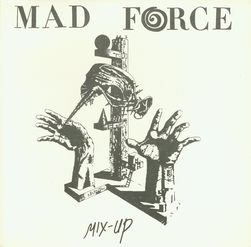 MAD FORCE - Mix-Up (1993) [EP]