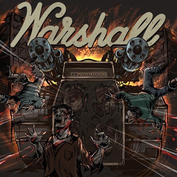 WARSHALL - Warshall (2015)