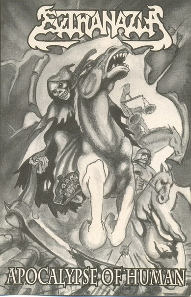 EVTHANAZIA - Apocalypse Of Human (1994) [Demo]