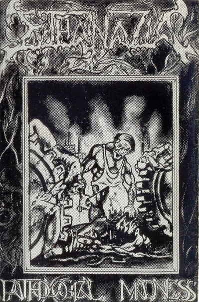 EVTHANAZIA - Pathological Madness (1995) [Demo]