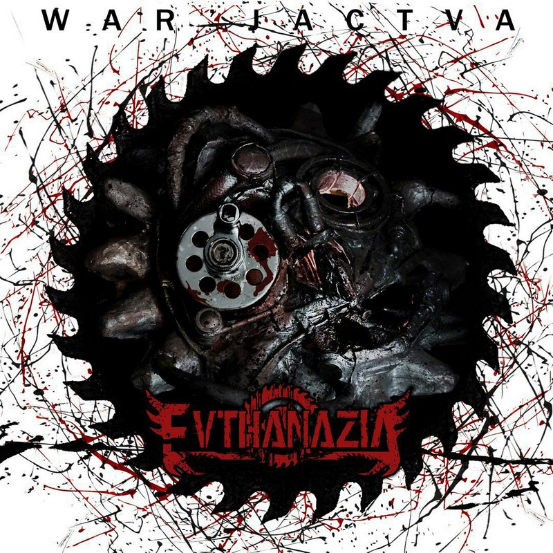 EVTHANAZIA — «War'jactva» (2017) [EP] (слушать, скачать EP)