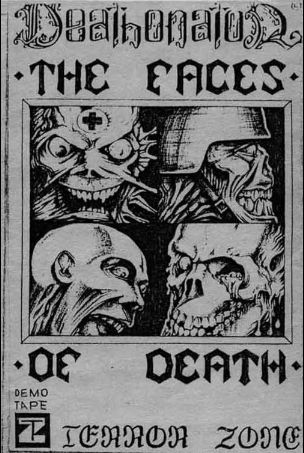 DEATHONATOR - The Faces Of Death (1993) [Demo]
