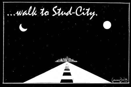 VOLAND - ...walk to Stud-City (1993)
