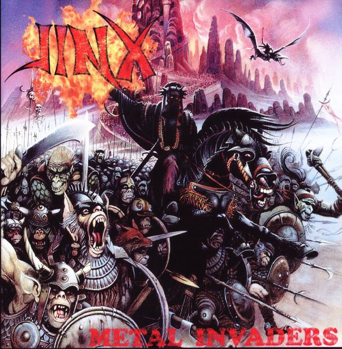 JINX - Metal Invaders (2008) JINX - Metal Invaders (2008)