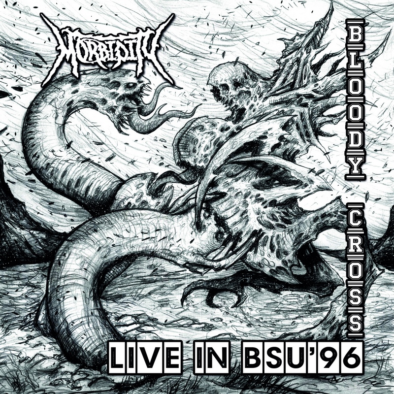 MORBIDITY / BLOODY CROSS — «Live In BSU' 96» (1996)