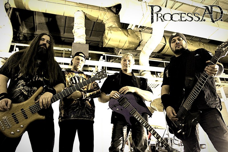 PROCESS A.D. — «Бег по кругу» (2017) [Single] (слушать, скачать сингл)