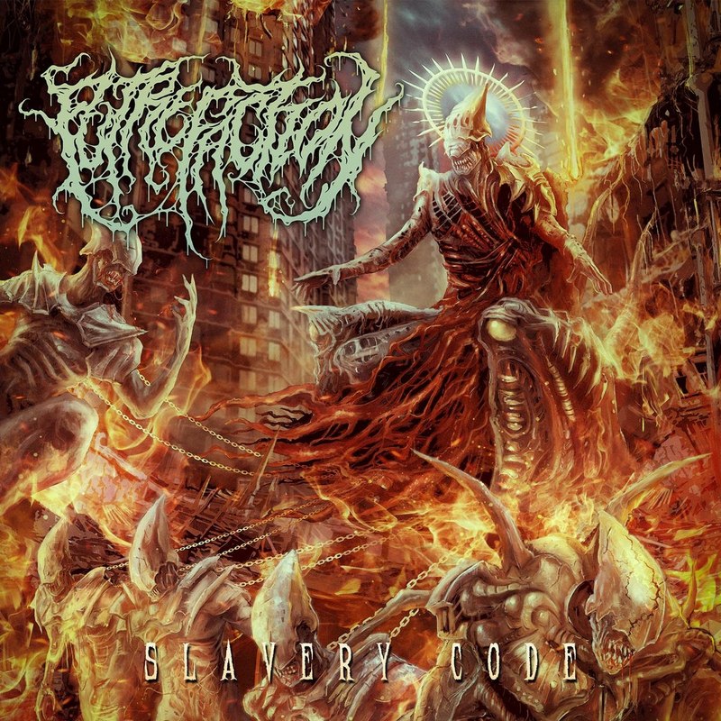 PUTREFACTION — «Slavery Code» (2018) [слушать, скачать альбом]