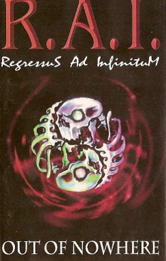 REGRESSUS AD INFINITUM (R.A.I.) — «Out Of Nowhere» (1997) [слушать, скачать альбом]