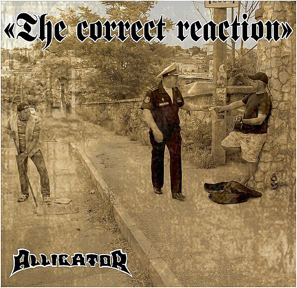 ALLIGATOR — «The Correct Reaction» (2016) [слушать, скачать альбом]