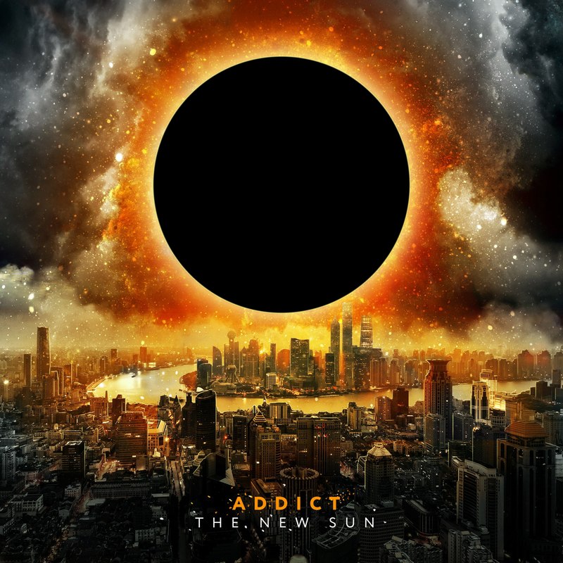 ADDICT — «The New Sun» (2017) [EP] (слушать, скачать мини-альбом)