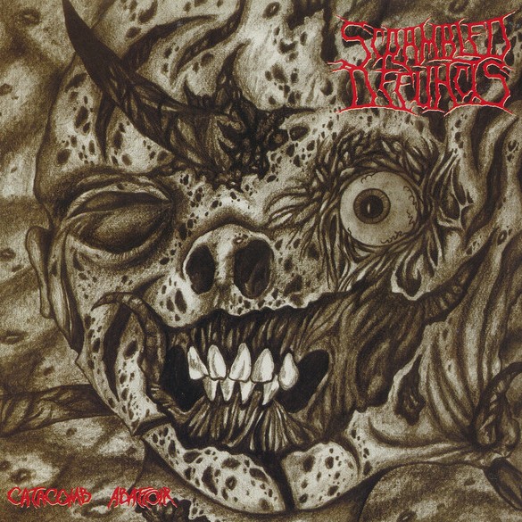  SCRAMBLED DEFUNCTS — «Catacomb Abattoir» (1998) [слушать, скачать альбом]