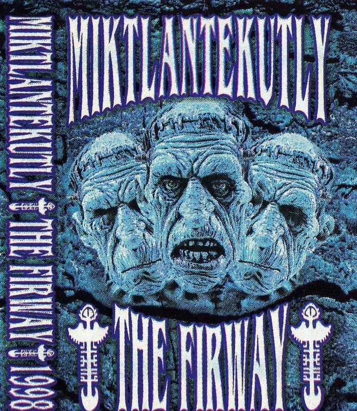 MIKTLANTEKUTLY — «The Firway» (1998) [Demo] [слушать, скачать демо-альбом]