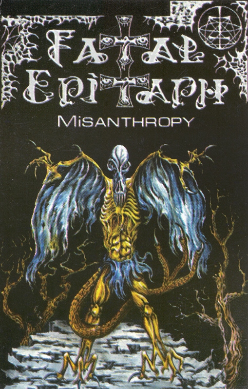 FATAL EPITAPH — «Misanthropy» (1997) [слушать, скачать альбом]