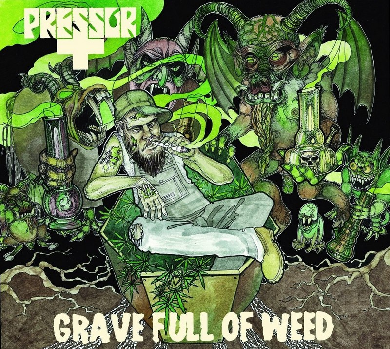 PRESSOR — «Grave Full Of Weeds» (2012) [EP] (слушать, скачать альбом)