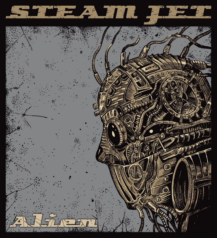 STEAM JET — «Alien» (2018) [EP] (слушать, скачать мини-альбом)