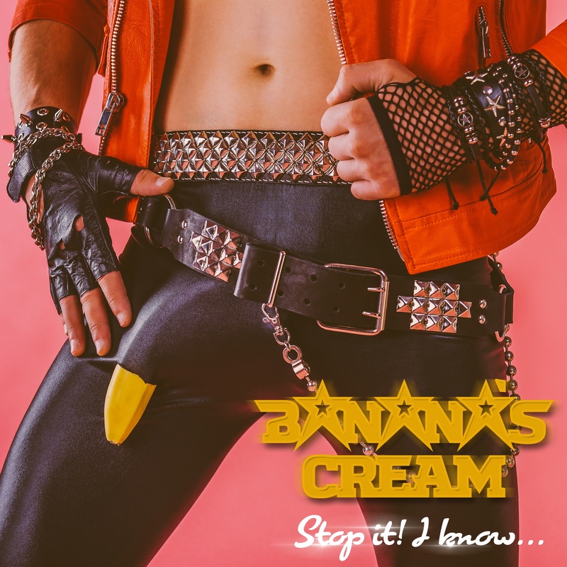 BANANA'S CREAM — «Stop It! I Know» (2018) [слушать, скачать альбом]