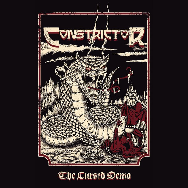 CONSTRICTOR — «The Cursed Demo» (2018) [EP] (слушать, скачать EP)