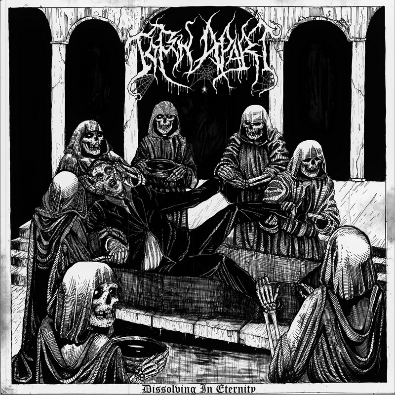 TORN APART — «Dissolving In Eternity» (2018) [слушать, скачать альбом]