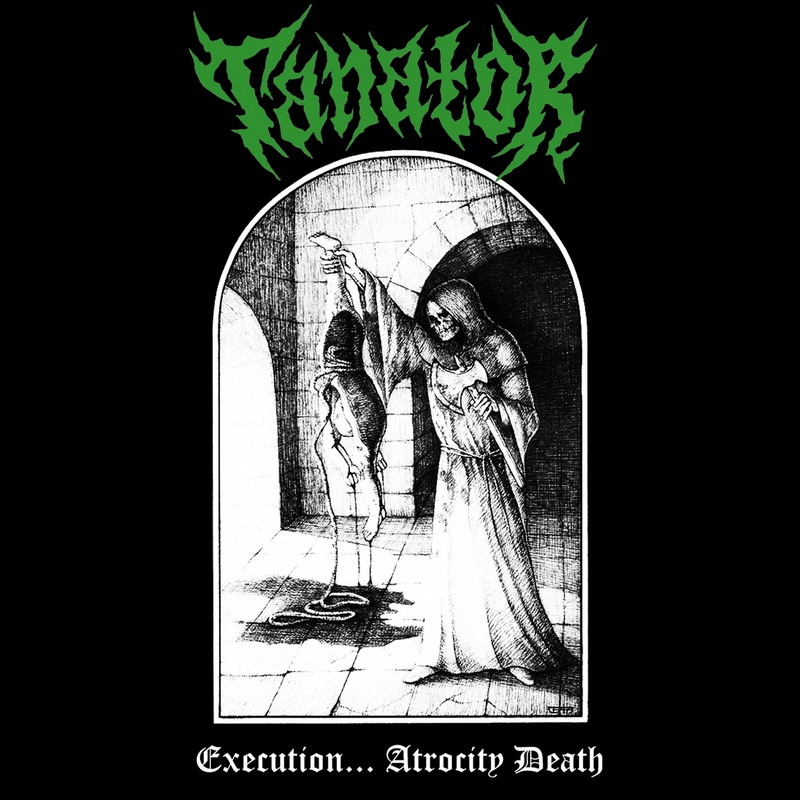 TANATOR — «Execution... Atrocity Death» (2018) [EP] (слушать, скачать мини-альбом)