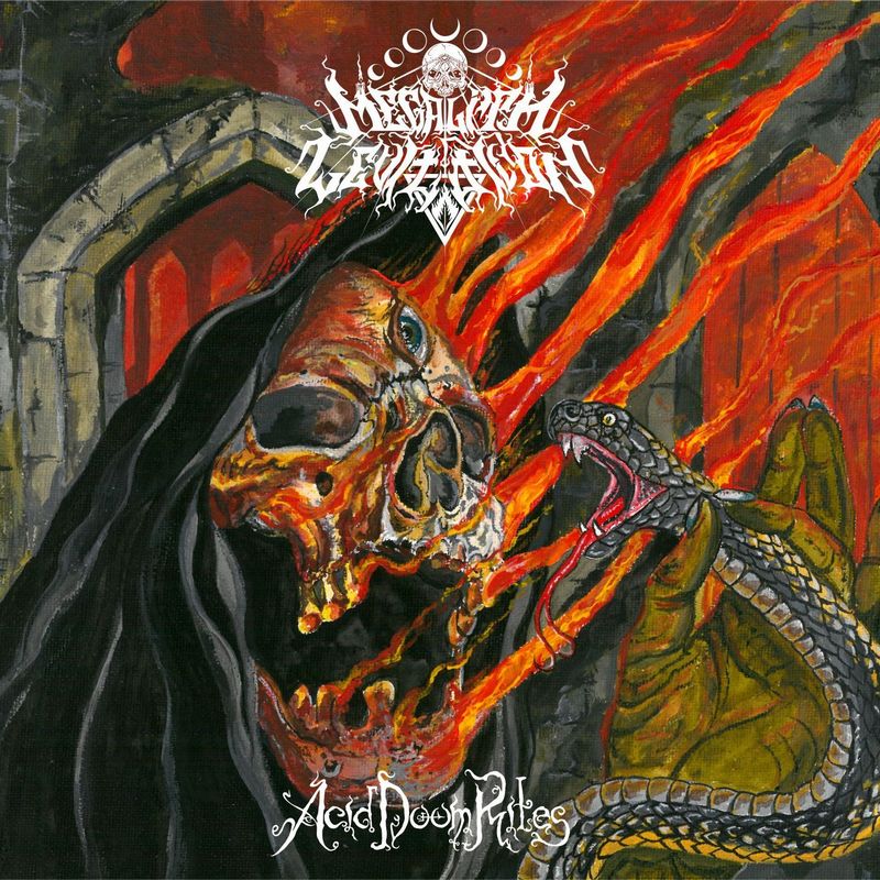MEGALITH LEVITATION — «Acid Doom Rites» (2019)