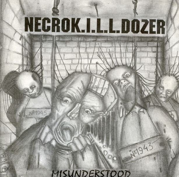 NECROK.I.L.L.DOZER - Misunderstood (1993) [EP]