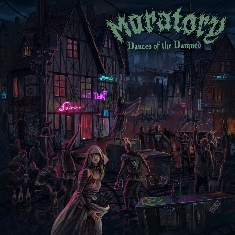 MORATORY — «Dances Of The Damned» (2021) [Single]