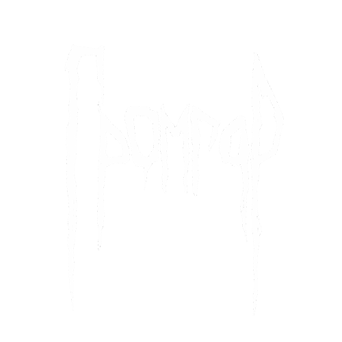 Логотип петрозаводской Black Metal группы ГРОМГОР