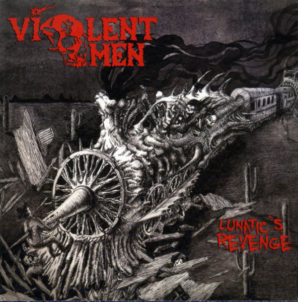 VIOLENT OMEN - Lunatic Revenge (2011)