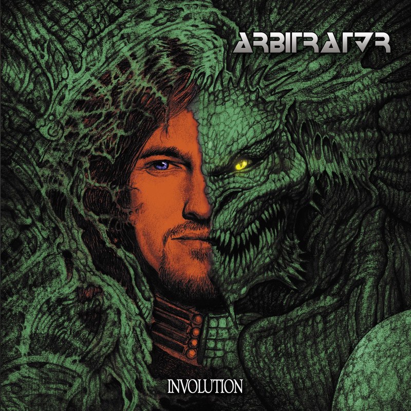 ARBITRATOR — «Involution» (2017) [Maxi-Single] (слушать, скачать сингл)