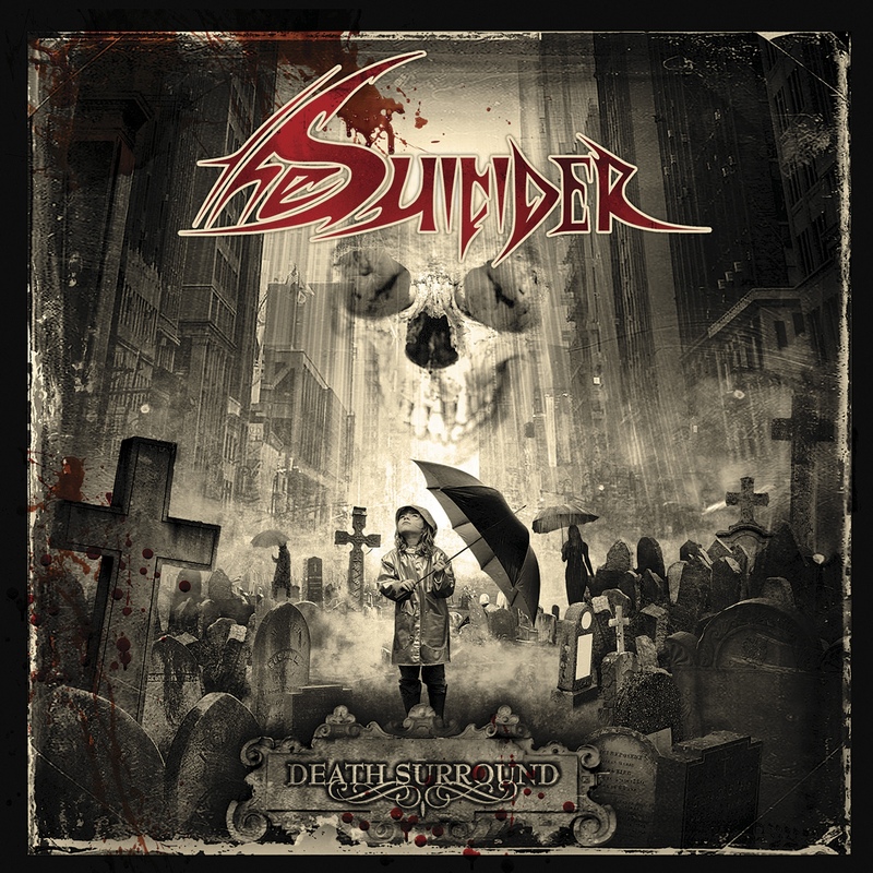 THE SUICIDER — «Death Surround» (2010) [слушать, скачать альбом]
