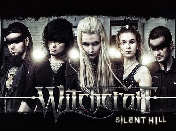 WITCHCRAFT - Silent Hill (Single, 2014)