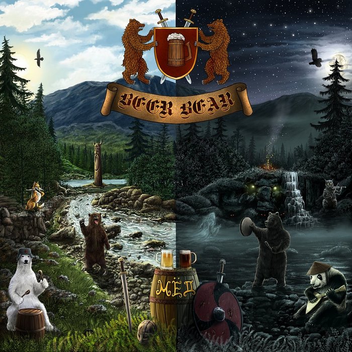 BEER BEAR - Мёд (2010) BEER BEAR - Мёд (2010)