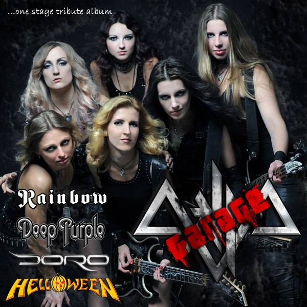 AELLA - Garage ...One Stage Tribute Album (2014)