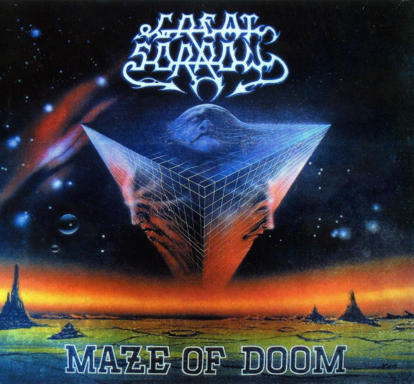 GREAT SORROW Maze Of Doom 1993