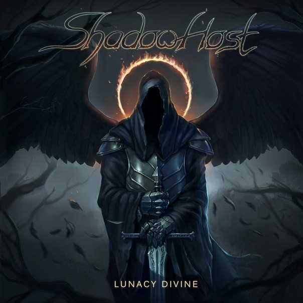 SHADOW HOST - 'Lunacy Divine''  (2013)