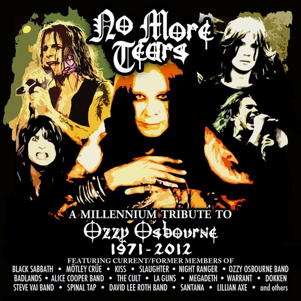 No More Tears: A Millennium Tribute To Ozzy Osbourne - 1971-2012